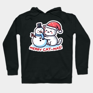 Merry Cat-Mas Hoodie